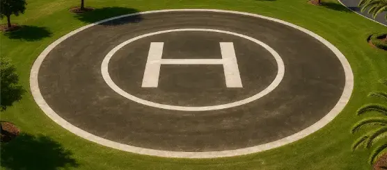 Helipad